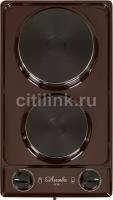 Плита Электрическая Лысьва ЭПБ 22 коричневый эмаль (настольная)