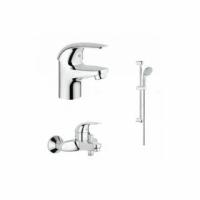 Смеситель для ванны Grohe Euroeco 124428