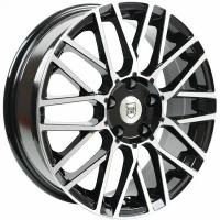 Диски R17 4x100 6,5J ET40 D54,1 Tech Line 739 BD