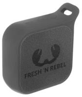 Fresh 'N Rebel Акустическая система Fresh N Rebel Rockbox Pebble 1RB0500CC, портативная, темно-серый (Bluetooth) (ret)