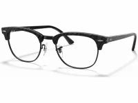 Оправа Ray-Ban Clubmaster RX5154 8049 Top Wrinkled Black On Black (RX5154 8049)