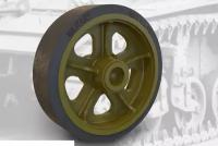 35001FURY Сварные катки для US light tank M3/M3A1/M5 (Stuart) welded roadwheels set