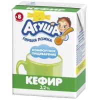 Кефир Агуша 3,2% 200г