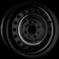 Диски R14 4x100 5,5J ET45 D57,1 Trebl 53A45D Black