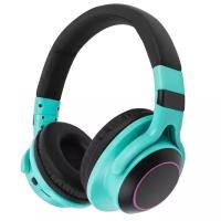 Наушники накладные Bluetooth Rombica MySound BH-15 Green