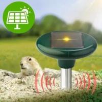 Отпугиватель грызунов на солнечной батарее Solar Rodent Repeller