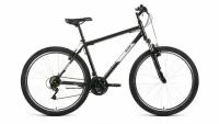 Велосипед 27.5 FORWARD ALTAIR MTB HT 1.0 (21-ск.) 2022 (рама 17) черный/серебристый