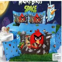 Camomilla комплект постельного белья "Angry Birds. Космос", сатин