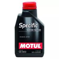 MOTUL Specific VW 504 00 507 00 5W30 (5л)