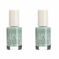 The Saem Лак для ногтей Nail wear 112, Forest Mint,7 мл, 2 шт