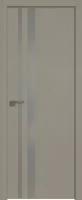 Дверь Стоун 16ZN ст.серебро матлак 2000*700 (190) кромка 4 стор. ABS Eclipse