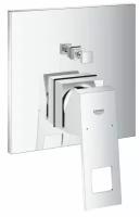 Смеситель для ванны с душем Grohe Eurocube 24062000 хром