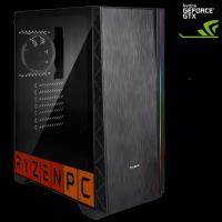 RyzenPC Настольный компьютер RyzenPC 3319506 (Процессор: AMD Ryzen 5 5600X 3.7ГГц / Чипсет: AMD B550 / Оперативная память: 64 DDR4 / Жесткий диск: 960 Гб / Видеокарта: NVIDIA GeForce GTX 1660 6 Гб / WI-FI: Нет / Без привода / 650 Вт / Zalman Z3 NEO Black / ОС не установлена)