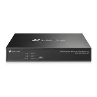 Видеорегистратор TP-LINK VIGI NVR1004H-4P 4-канальный, HDMI, VGA, 1 отсек/HDD, 2хUSB2.0, PoE+, SATA