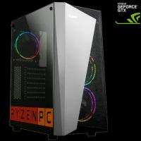 RyzenPC Настольный компьютер RyzenPC 3319058 (Процессор: AMD Ryzen 5 5600X 3.7ГГц / Чипсет: AMD B550 / Оперативная память: 64 DDR4 / Жесткий диск: 960 Гб / Видеокарта: NVIDIA GeForce GTX 1660 6 Гб / WI-FI: 2,4/5Ghz / Без привода / 650 Вт / Zalman S4 Plus Black / ОС не установлена)