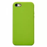 Чехол-накладка [ORG] Full Soft Touch для Apple iPhone 5/iPhone 5S/iPhone SE (green)