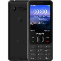 Телефон Philips E185 Xenium 32Mb черный