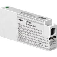 Картридж EPSON T8249 повышенной емкости для SureColor SC-P6000/P7000/P7000V/P8000/P9000/P9000V (Светло-серый) (C13T824900)