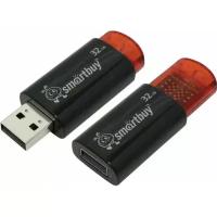 Память Flash USB 32 Gb Smart Buy Click Black