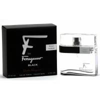 Salvatore Ferragamo F By Ferragamo Black туалетная вода 50 мл для мужчин