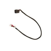 Power connector / Разъем питания для ноутбука Dell Latitude E6400, E6500 с кабелем