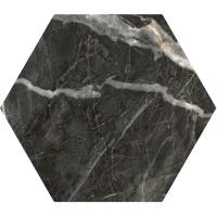 Керамогранит Oset Calacattas-Pulpis Marquina Gold hex 20 х 24 см (78800318) (0.915 м2)