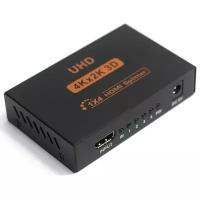 HDMI делитель 1x4 Splitter 1x4