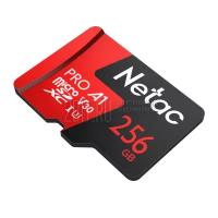 Карта памяти Netac microSD P500 Extreme Pro 256Gb (NT02P500PRO-256G-S)