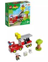 Конструктор LEGO DUPLO Town 10969 "Пожарная машина" Fire Truck 21 деталей