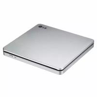 LG DVD±RW DL External Slim ODD GP70NS50 USB 2.0, DVD±R 8x, DVD±RW 8/6x, DVD±R DL 6x, DVD-RAM 5x, CD-RW 24x, CD-R 24x, DVD-ROM 8x, CD 24x, Slot-In, M-DISC, Silver, Retail {10} (672336)