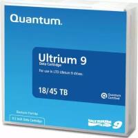 Носитель Quantum Ленточный картридж data cartridge, LTO Ultrium 9 (LTO-9), pre-labeled, 20-pack