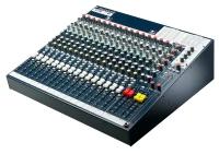 Soundcraft FX16ii микшер 16 моно, 3 Aux, 2 подгруппы, директ-выходы. Встроенный процессор эффектов Lexicon, Tap tempo, 32 пресета. БП встроенный. Возм