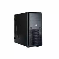 Корпус InWin Midi Tower PE689 Black 650W B65E 80plus Bronze USB3.0*2+A(HD)+front fan 120mm*1+rear fan 120mm*1+ 2*2SATA+1*1SATA / holes for SL20"