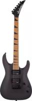 JACKSON JS Series Dinky™ Arch Top JS24 DKAM, Caramelized Maple Fingerboard, Black Stain