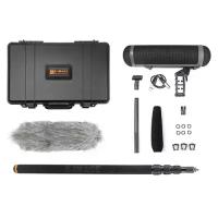 Микрофон с комплектом аксессуаров E-Image BPMK2 Microphone kit with Boompole & Blimp