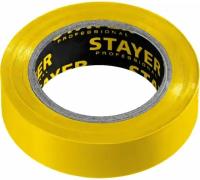 Изолента ПВХ STAYER "Protect-10", желтая, длина 10м, ширина 15мм, 1шт