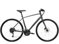 Городской велосипед Trek Fx 2 Disc Satin Lithium Grey HYBD 2022