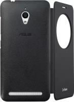 Чехол Asus 90AC00Q0-BCV001 для ZenFone GO ZC500TG View Flip Cover флип-кейс черный