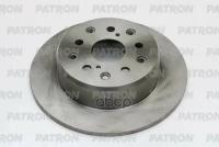 Диск Тормозной Задн Toyota Mark Ii Gx11x/Jzx11x 2000-2004 2.0I (1G-Fe) 2.5I (1Jz-Fse) PATRON арт. PBD1083