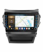 Carmedia OL-9703-F Штатная магнитола для Hyundai Santa Fe (2012-2018) на Android 10 c 6GB, DSP, 4G