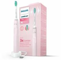 Электрическая звуковая зубная щетка Philips Sonicare 3100 Series HX3671/11, розовый