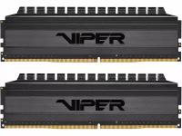 Модуль памяти Patriot Memory VIPER 4 BLACKOUT 16 ГБ (8 ГБ x 2 шт.) DDR4 3600 МГц DIMM CL18 PVB416G360C8K