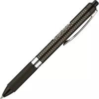 Ручка Ручка гелевая PENTEL K497А OhGel 0,35мм автомат.рез.манж.мет.клип черный 2 шт