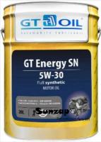 GT OIL 8809059407967 Масло моторное 5W30 GT OIL 20л синтетика GT Energy SN