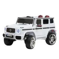 Джип Mercedes Benz G63 (высокая дверь) Белый