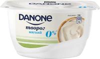 Творог мягкий Danone натуральный 0%