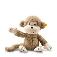 Мягкая игрушка Steiff Soft Cuddly Friends Brownie monkey (Штайф мягкие приятные друзья обезьянка Брауни 30 см)