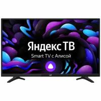 Телевизор 28" LEFF 28H550T (HD 1366x768, Smart TV) черный