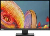 Lenovo ThinkVision E24q-20 23.8" 16:9 QHD (2560x1440) IPS, 4ms, 1000:1, 300cd/m2, 178/178, 1xHDMI 1.4, 1xDP 1.2, 1xAudio Port (3.5 mm), Speakers, Lift, Pivot, 3YR Exchange