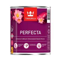 TIKKURILA PERFECTA краска износостойкая, интерьерная, глубокоматовая, база A (0,9л)